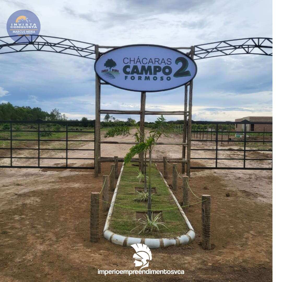 Chácara à venda em Vitória da Conquista, SÃO DOMINGOS, 1000m² - Invista Conquista