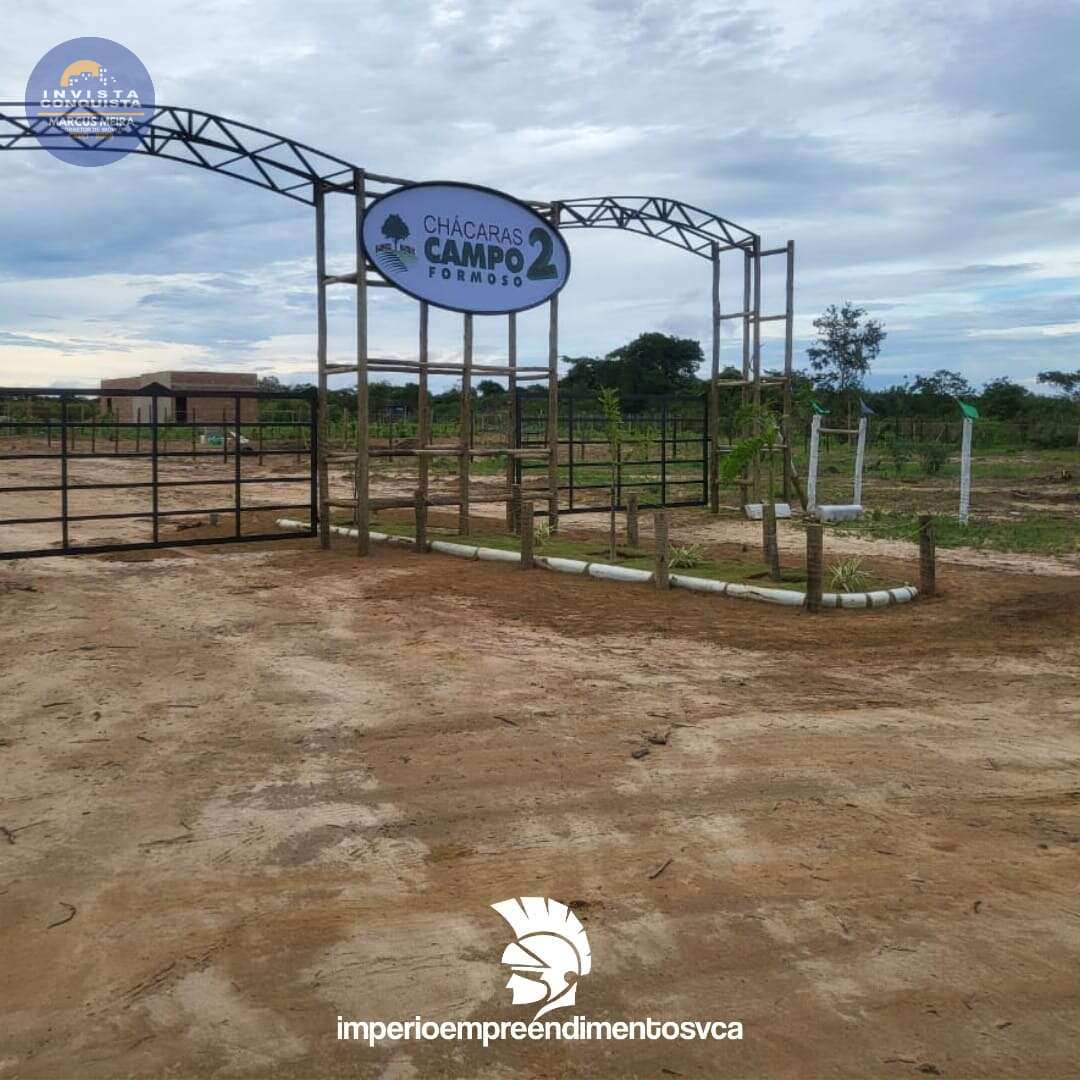 Chácara à venda em Vitória da Conquista, SÃO DOMINGOS, 1000m² - Invista Conquista