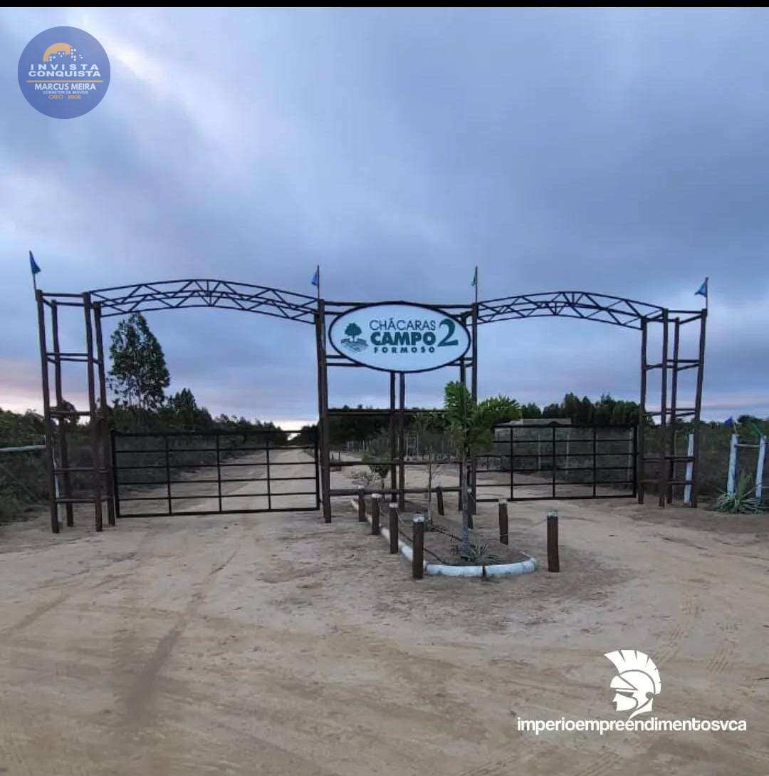 Chácara à venda em Vitória da Conquista, SÃO DOMINGOS, 1000m² - Invista Conquista
