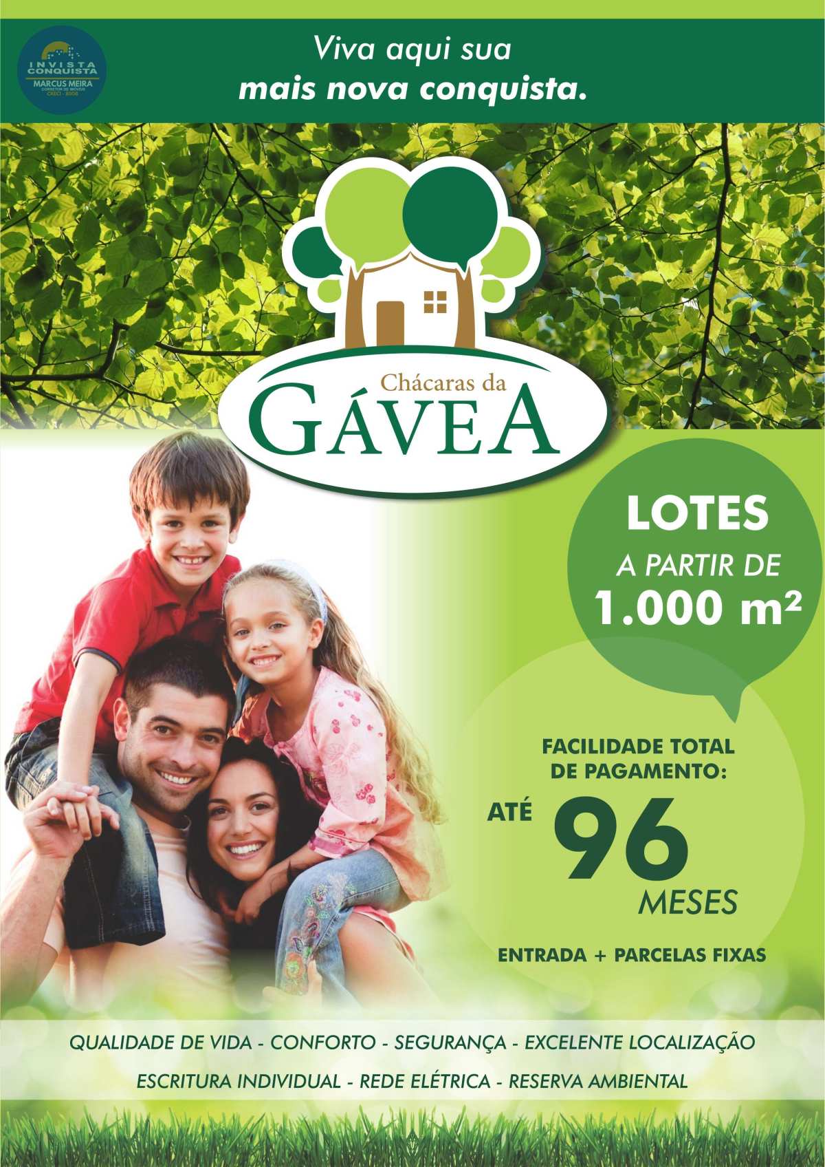 Chácara à venda em Vitória da Conquista, SIMÃO, 1000m² - Invista Conquista