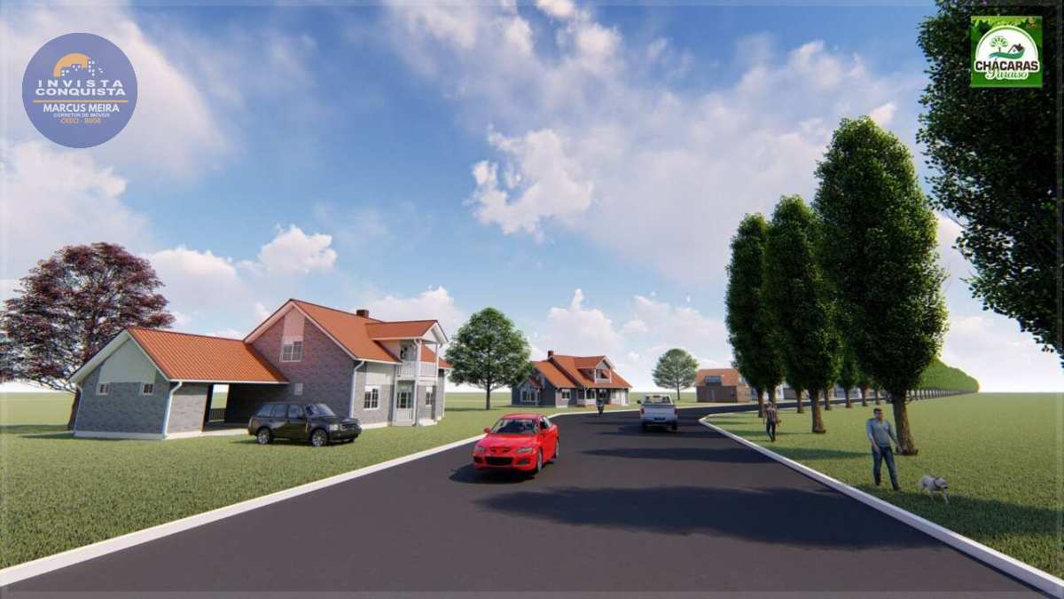 CHÁCARAS PARAÍSO - Invista Conquista