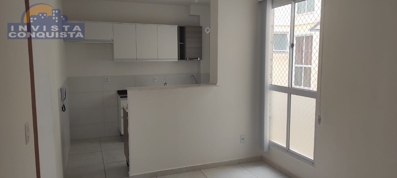 Apartamento para alugar, no PARQUE VITÓRIA BELVEDERE em Vitória da Conquista, Primavera, com 2 quartos, 42m² - Invista Conquista