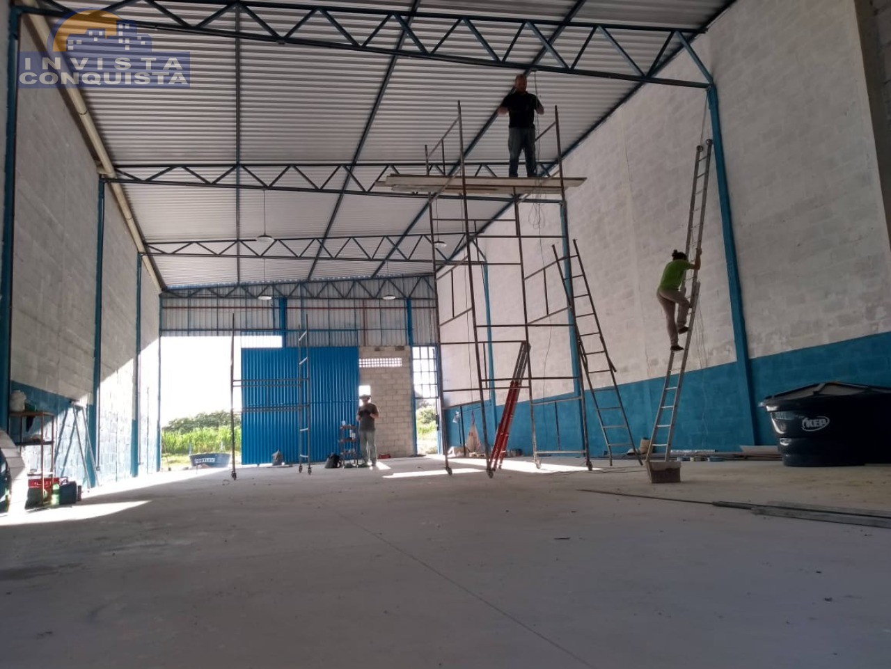 Galpão à venda, LAGOA DAS FLORES, 11.000m² - Invista Conquista