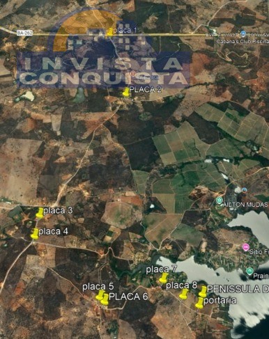 Chácara, 1250.00m², à venda - caraíbas - BA - ANAGÉ - Invista Conquista