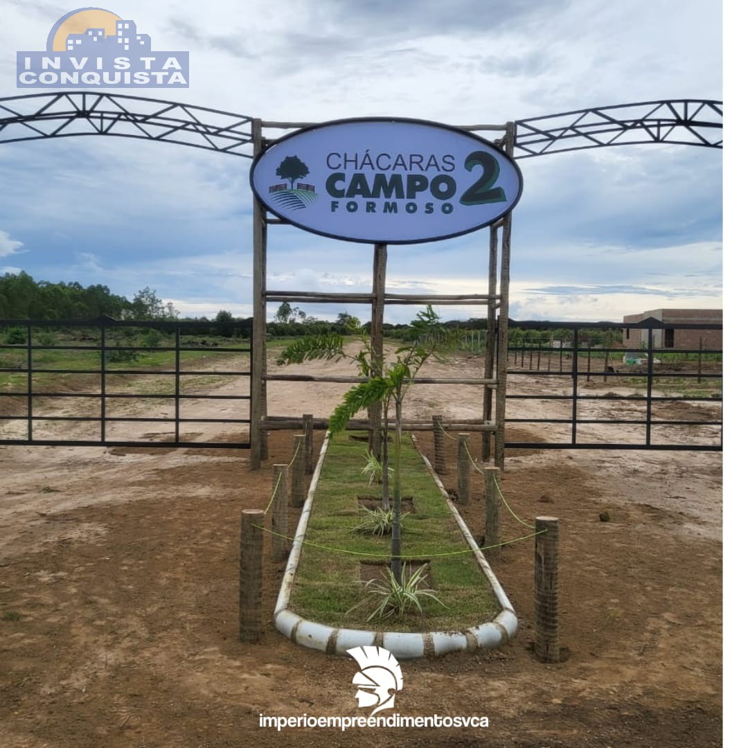 Chácara à venda em Vitória da Conquista, Região de São Dominguinhos, 1000.00m² - Invista Conquista