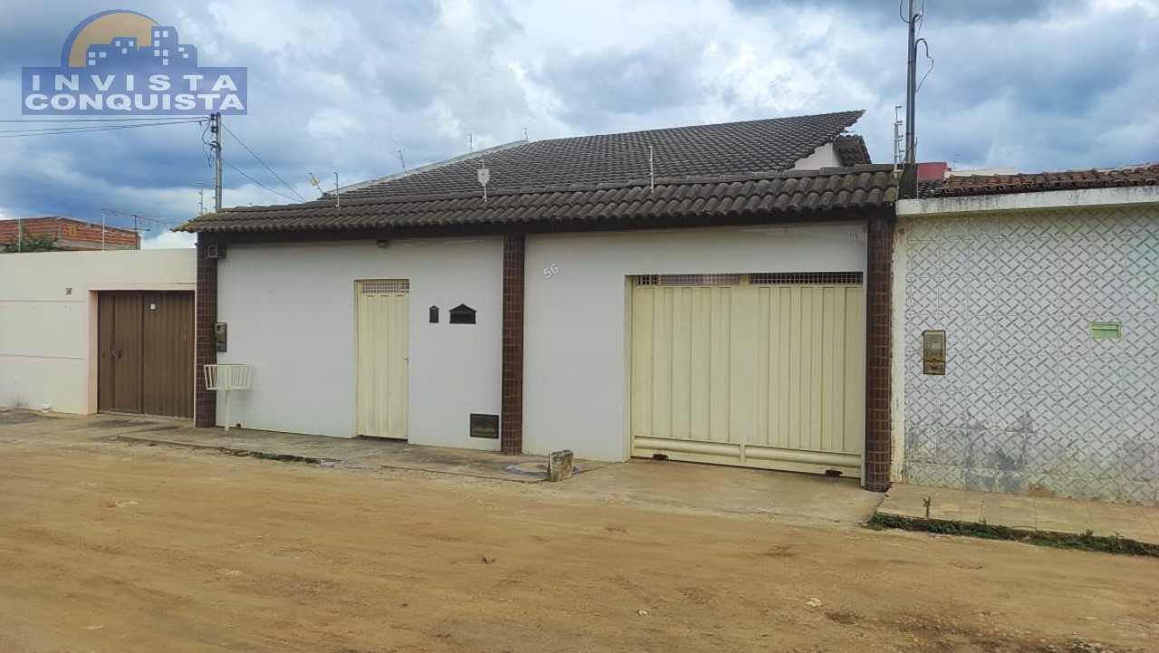 Casa com 3 quartos, à venda - Boa vista - Vitoria da Conquista - Invista Conquista