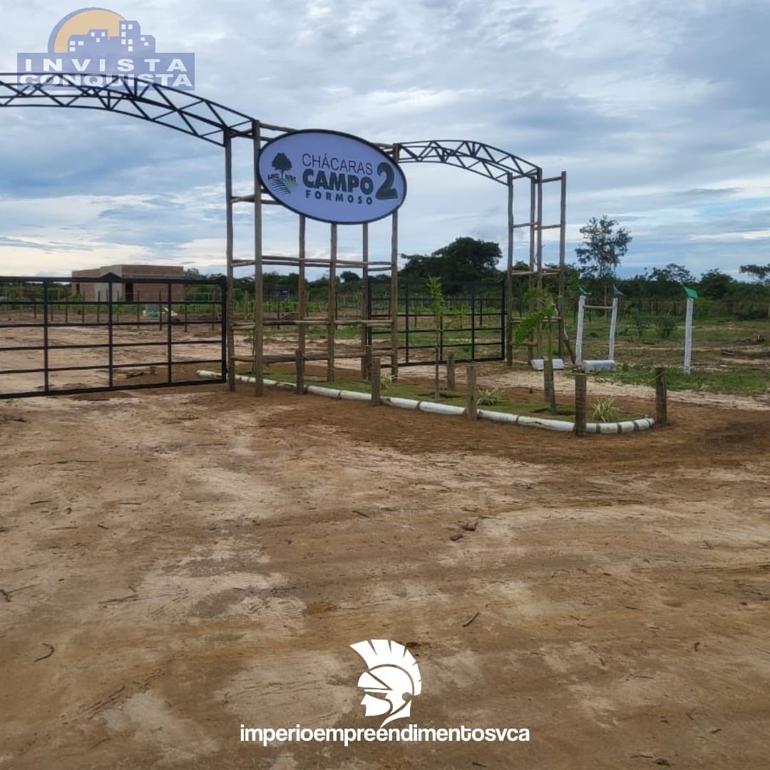 Chácara à venda em Vitória da Conquista, Região de São Dominguinhos, 1000.00m² - Invista Conquista