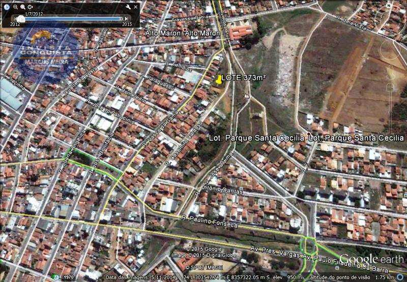 Terreno à venda em Vitória da Conquista, Alto Maron, 374m² - Invista Conquista