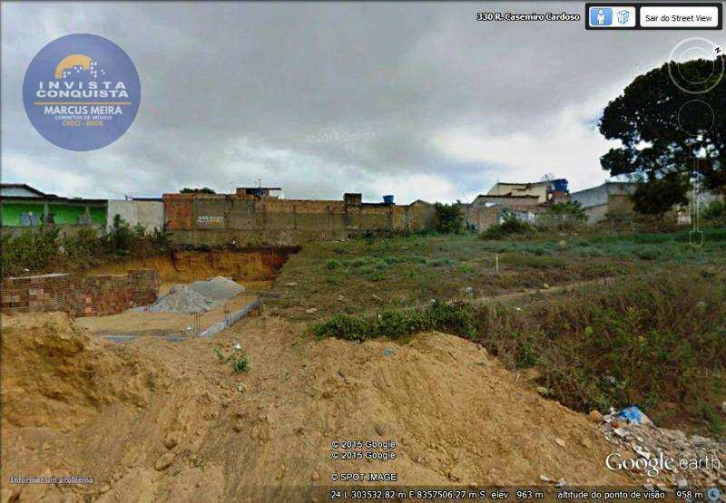 Terreno à venda em Vitória da Conquista, Alto Maron, 374m² - Invista Conquista