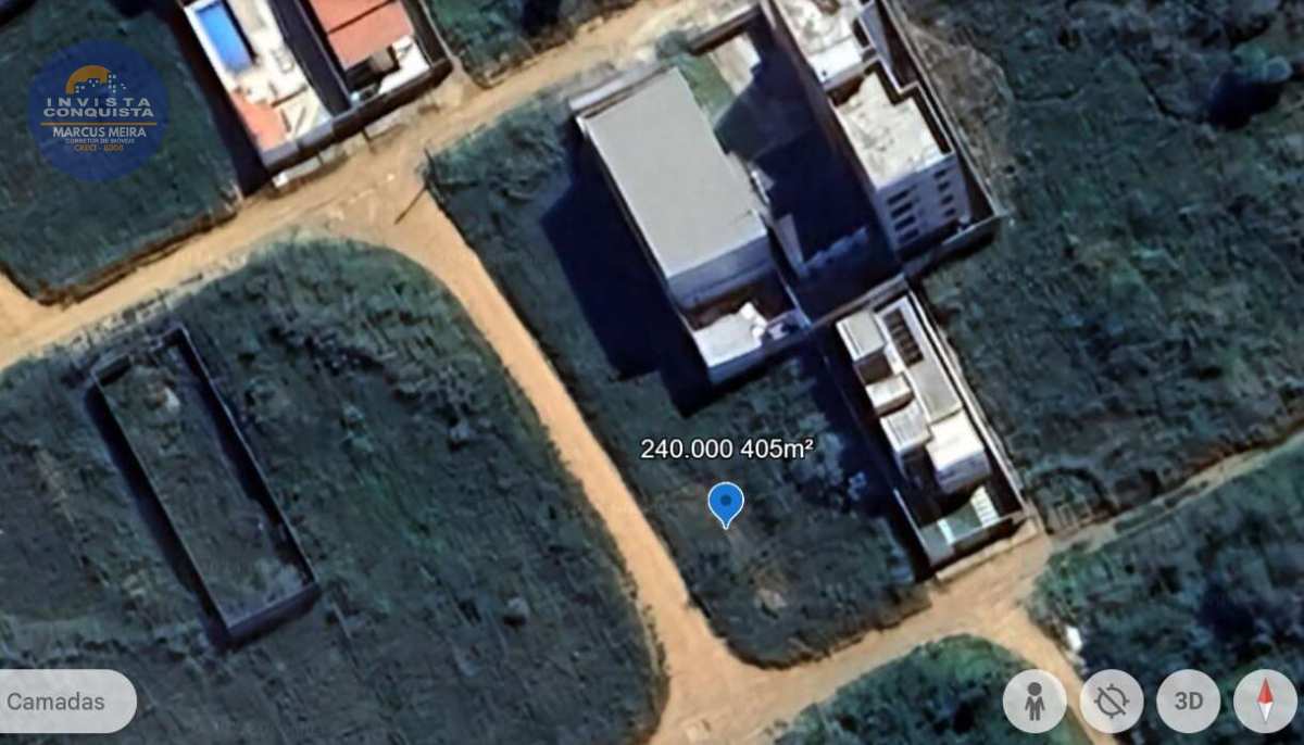 Terreno à venda em Vitória da Conquista, Candeias, 405m² - Invista Conquista