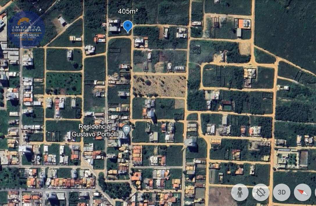 Terreno à venda em Vitória da Conquista, Candeias, 405m² - Invista Conquista