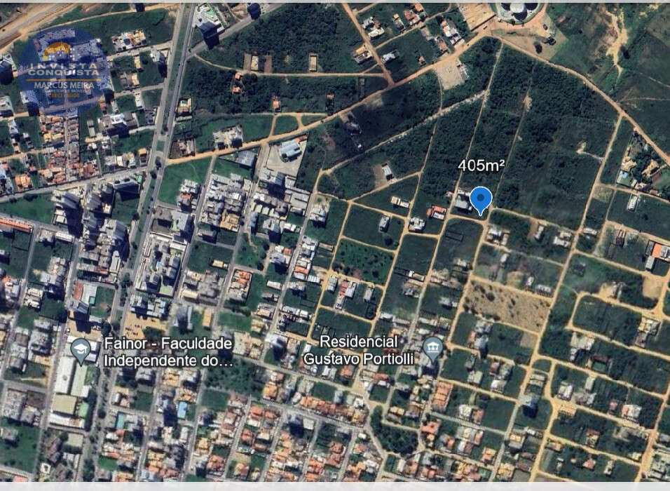 Terreno à venda em Vitória da Conquista, Candeias, 405m² - Invista Conquista