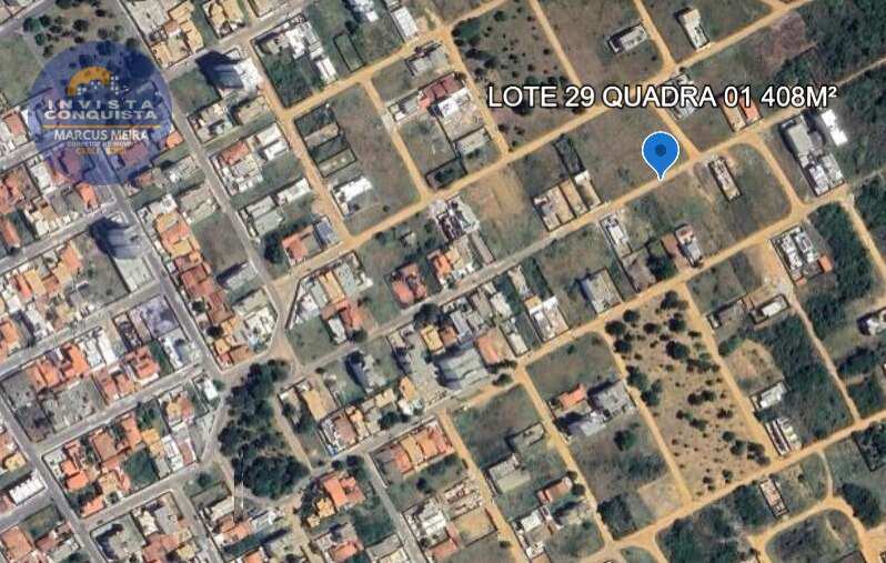 Terreno à venda em Vitória da Conquista, Candeias, 408m² - Invista Conquista