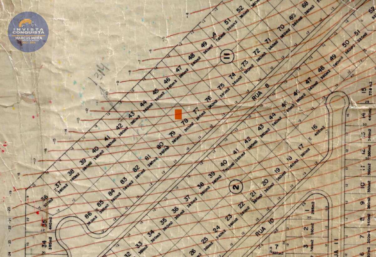 Terreno à venda em Vitória da Conquista, Candeias, 360m² - Invista Conquista