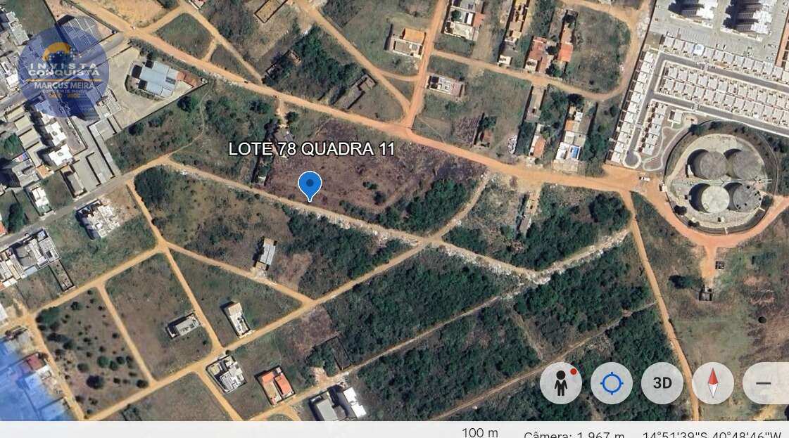 Terreno à venda em Vitória da Conquista, Candeias, 360m² - Invista Conquista