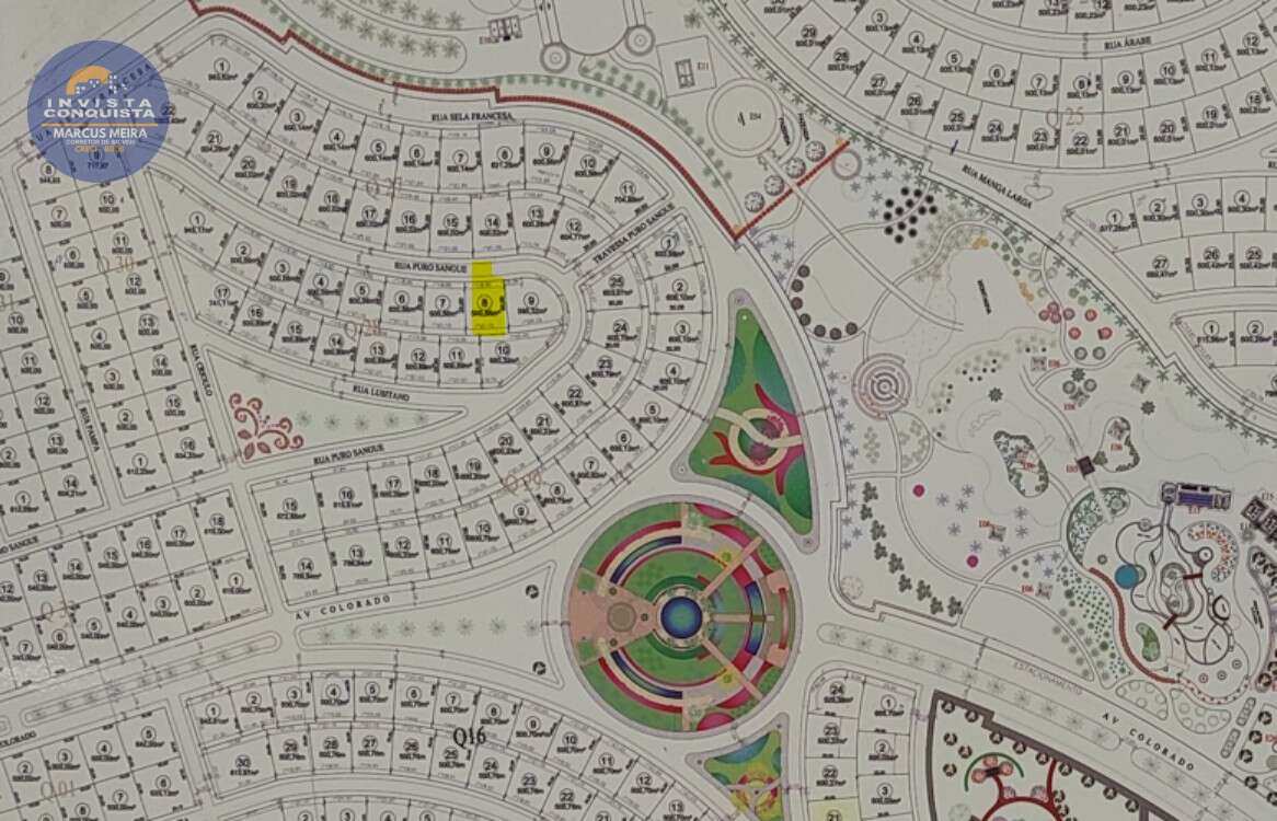 Terreno em Condomínio à venda em Vitória da Conquista, José Gonçalves, 500,56m² - Invista Conquista